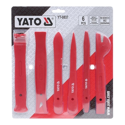 YT-0837 Sada na demontáž čalúnenia 6ks YATO