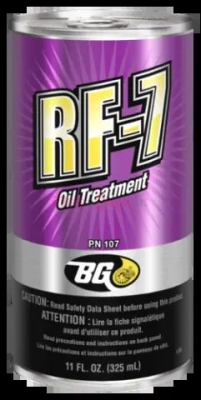 BG 107 RF-7 Profesionálne aditívum do motorového oleja na zníženie spotreby oleja 325ml BG107 RF-7 OIL TREATMENT