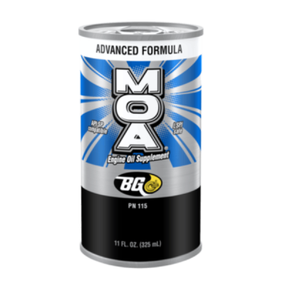 BG 115 Profesionálne aditívum na zvýšenu ochranu motora a zvýšenie jeho životnosti 325 ml BG115 MOA NEW