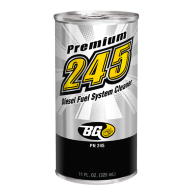 BG 245 Profesionálne aditívum na servis vstrekovacieho systému - nafta BG245 NEW PREMIUM 325ml
