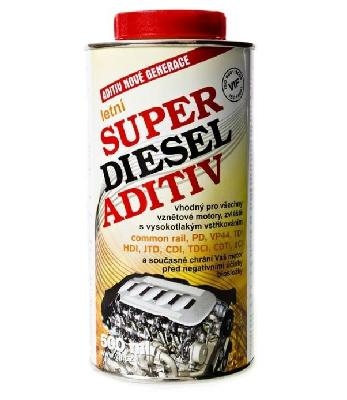 80098 VIF Super DIESEL aditív 500ml - letný  VIF176