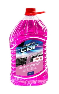 G-12 -35°C 5L Červená G-12+ 5L Zmes nemznúca ANTIFREEZE HAPPY CAR 2010650