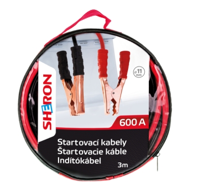 6000256 Štartovacie káble 600 A SHERON