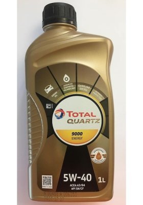 OL TO 9000 1L 5W40 ENERGY QUARTZ TOTAL 1L