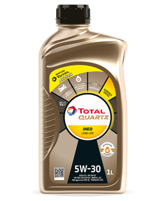 OL TO 504/507 1L LONG LIFE 5W30 TOTAL INEO 504/507 1L TOTAL