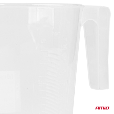 Odmerka na kvapaliny 1L AMIO-04050