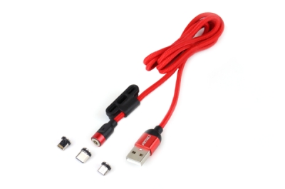 Multikábel USB Lightning/USB C/micro USB 1m UC-08
