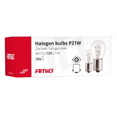 Halogénové žiarovky P21W BA15s 12V 21W