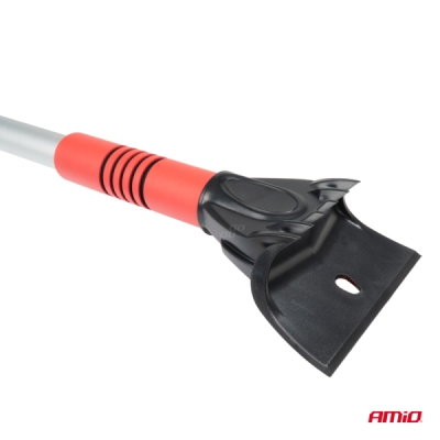 Škrabka s metličkou 89cm AMiO-04149