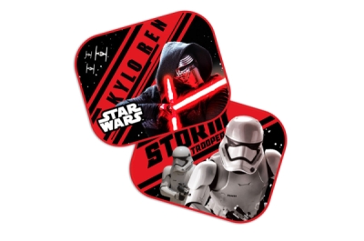 Bočné clony 44x35cm STAR WARS FIRST ORDER 2ks