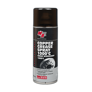 MĚDĚNÉ PLASTICKÉ MAZIVO 400ML 1000°C SPRAY / PROFESSIONAL