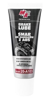 PLASTICKÉ MAZIVO PRO BRZDY 50G -40 DO 220°C / PROFESSIONAL