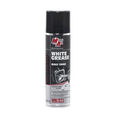 BÍLÉ PLASTICKÉ MAZIVO  200ML WHITE GREASE / PROFESSIONAL