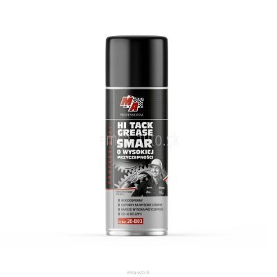 VYSOCE ADHEZNÍ PLASTICKÉ MAZIVO 400ML -25°C AŽ +220°C / PROFESSIONAL
