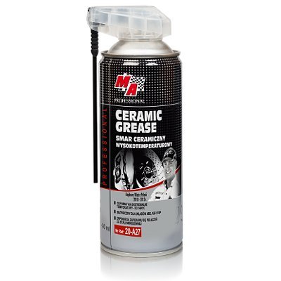 KERAMICKÉ PLASTICKÉ MAZIVO 400ML AŽ 1400°C / APLIKÁTOR VE SPREJI / PROFESSIONAL