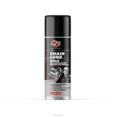PLASTICKÉ MAZIVO PRO ŘETĚZY 400ML / PROFESIONÁLNÍ / MOTOCYKLY