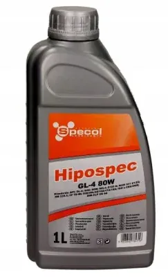 SPECOL OLEJ do prevodovky 80W GL4 HIPOSPE, 1L