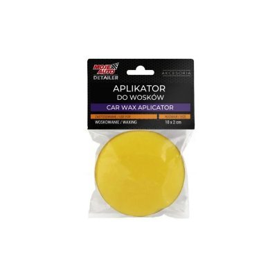 APLIKATOR NA VOSK / MOJE AUTO DETAILER