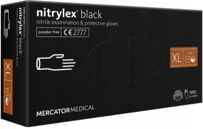Nitrilové rukavice Nitrylex Basic veľkosť XL, 100 ks