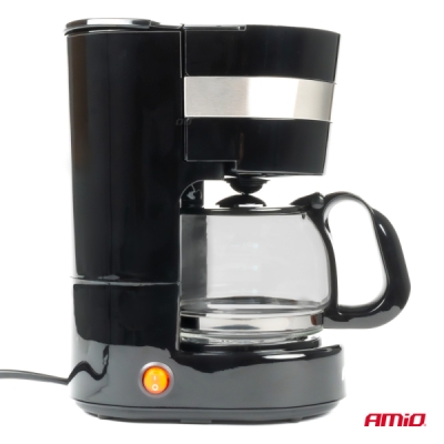Kávovar 0.65L 24V 300W AMiO-03234