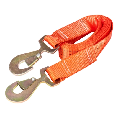Ťažný popruh 4500kg, 50mm, 4 m zakončenie hák+hák