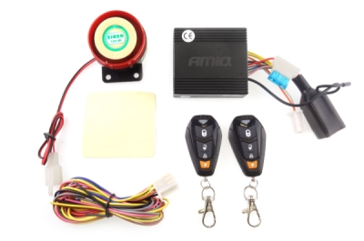 Alarm na motorku s diaľkovými ovládačmi MCA14 AMiO-01103