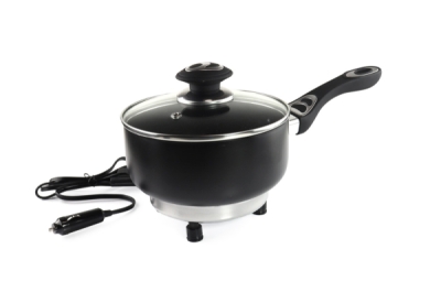 Elektrický hrniec s pokrievkou do auta 18cm x 8cm 250W 24V AMiO-02535