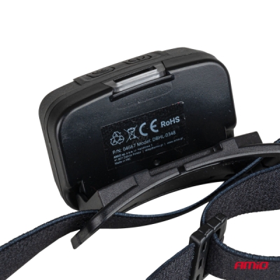 Čelovka LED XPG+COB 1800mAh (BATT) AMiO-04667