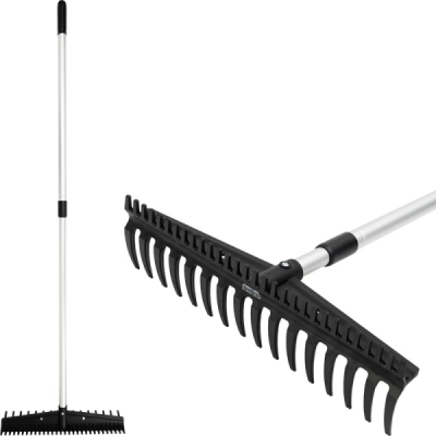 211927 Hrable záhradne Strend Pro Premium S891-AL, 445x115 mm, 16 zubé, ALU