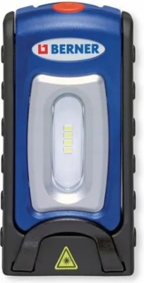 1006899 Lampa Pocket DeLux Bright, USB-C LED BERNER