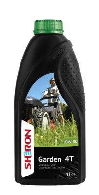 3008641 SHERON GARDEN OIL 4T 1L Motorový olej 10w30 SHERON