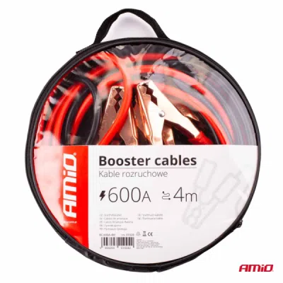 Štartovacie káble 600A - 4m AMiO-01024