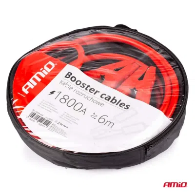 Štartovacie káble 1800A - 6m AMiO-02891