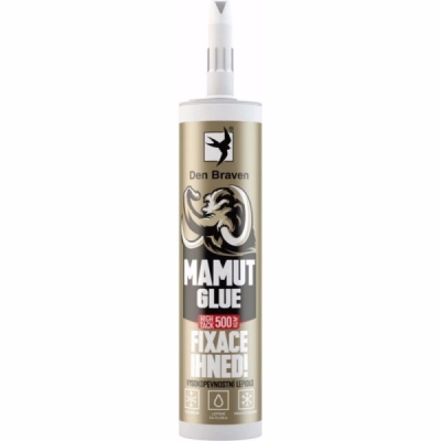 51910BD MAMUT Glue 290ml biely GOLD