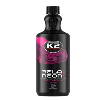 K2-BELA NEON PRO 1L - Farebná aktívna pena s jahodovou vôňou