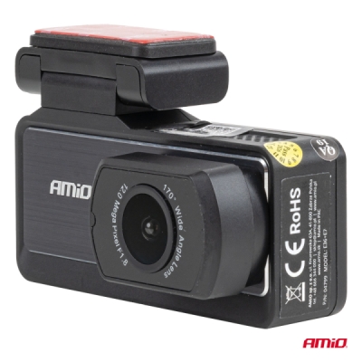Kamera do auta so zadnou kamerou 1K WLAN 256 GB WIFI Full HD AMiO-04799