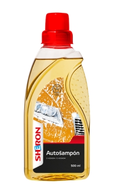 1514234 Autošampón s voskom 500 ml SHERON