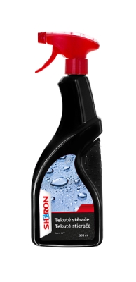 1513234 Tekuté stierače Rain off 500 ml PET-rozpr SHERON