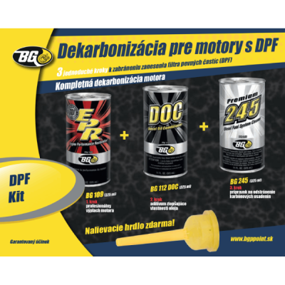 BG 6575 MO kit diesel BG KIT Naftový motor sada