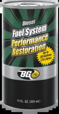BG PD15 -N1M1 Diesel Fuel System Performance Restoration 325ml BG