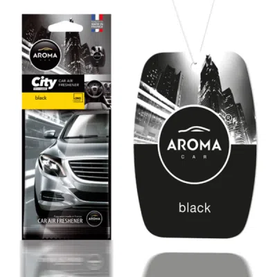Osviežovač vzduchu AROMA CAR CITY CARD BLACK