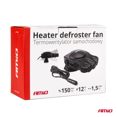 Ohrievač do auta -12V 150W AMiO-02385