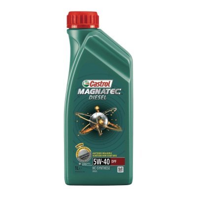 CASTROL Motorový olej Magnatec Diesel 5W-40 DPF, 15F90C, 1L