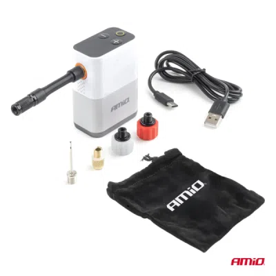 Bezdrôtový vzduchový kompresor 40W USB-C AMiO-04946