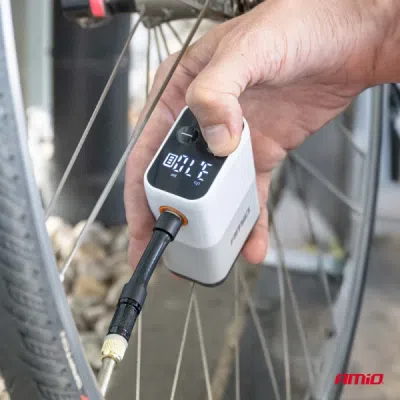 Bezdrôtový vzduchový kompresor 40W USB-C AMiO-04946