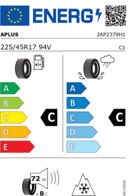 225/45 R17 94V A702 XL M+S APLUS