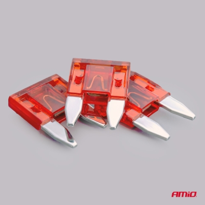 Autopoistky MINI BLISTER 3 ks 10A AMIO-05097