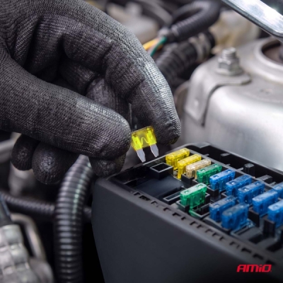 Autopoistky MINI BLISTER 3 ks 20A AMIO-05100