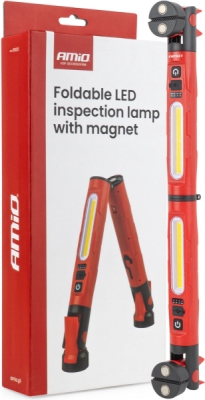 LED inšpekčná baterka 4000mAh AMiO-05025