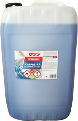 PROPZI40C025 Kvapalina do ostrekovačov zimná -40 25L Proauto PREMIUM